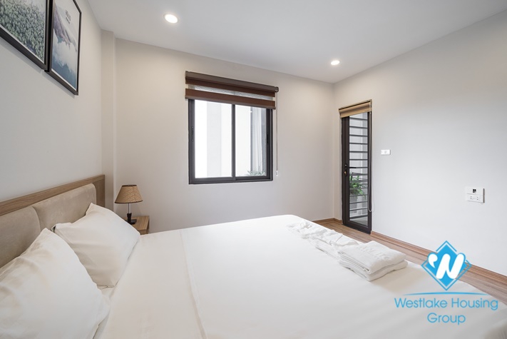 Nice one bedroom  apartment for rent in Kim Ma st, Ba Dinh district.